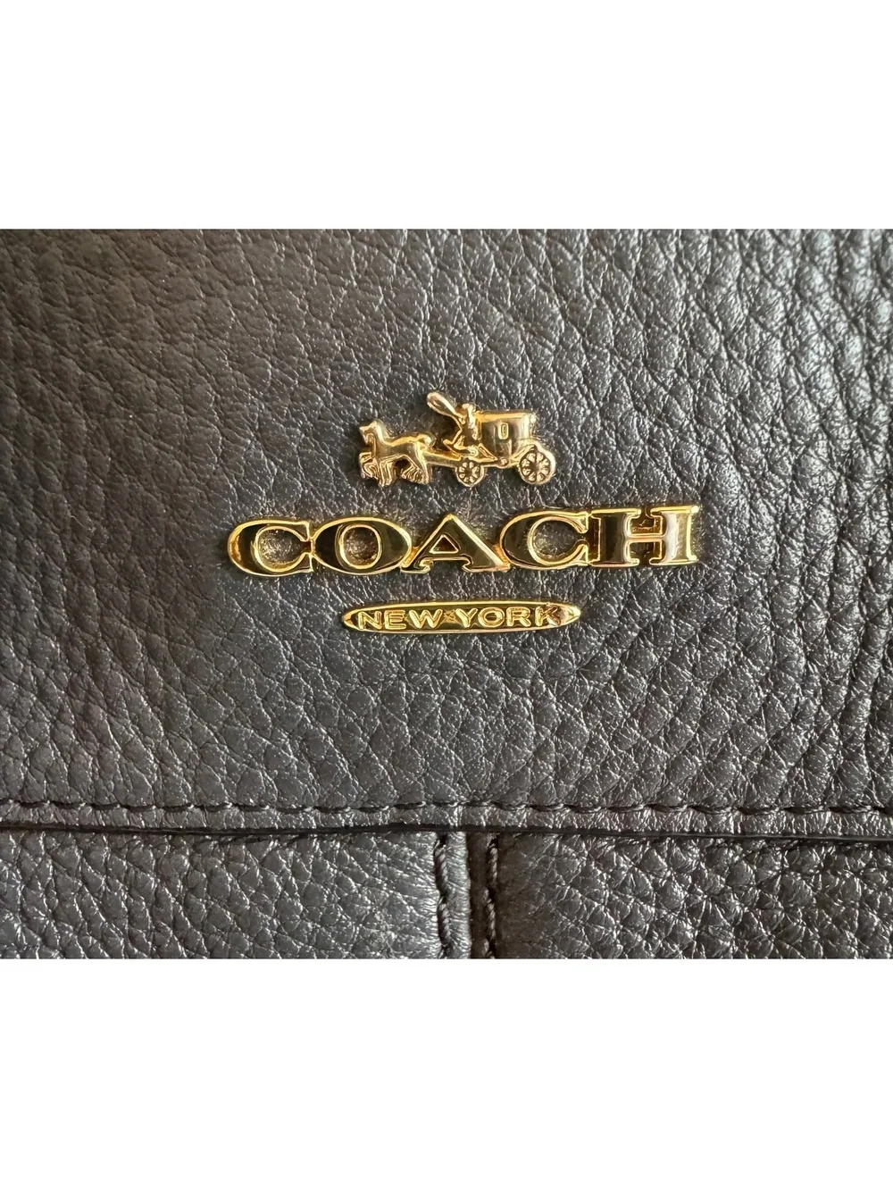 Coach beautiful black